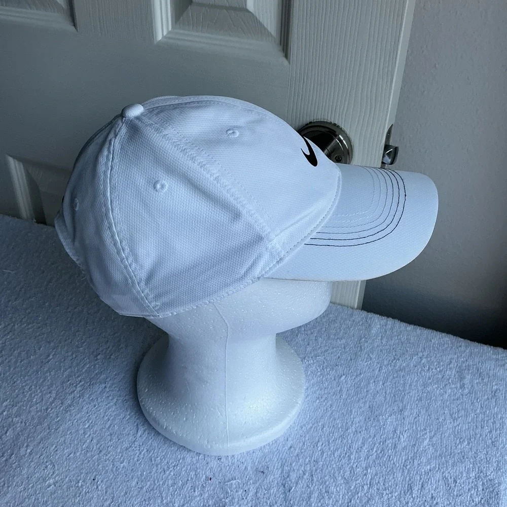 Nike Classic White Cap with Black Logo